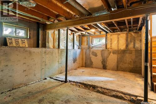 1241 Princess Street, Regina, SK - Indoor Photo Showing Basement