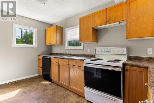 1241 Princess Street, Regina, SK - Indoor Photo Showing Kitchen With Double Sink