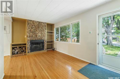 2048 Argyle Street, Regina, SK - Indoor With Fireplace