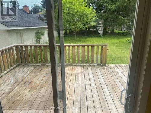 366 Malcolm Street, London, ON - Outdoor With Deck Patio Veranda With Exterior