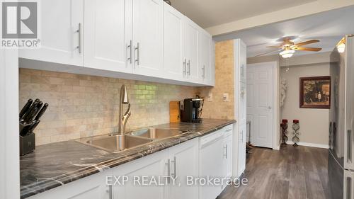 203 - 860 Commissioners Road E, London, ON - Indoor Photo Showing Kitchen With Double Sink