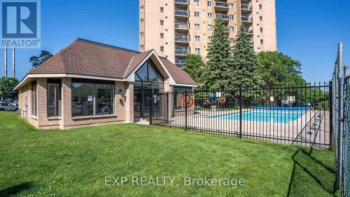 203 - 860 Commissioners Road E, London, ON - Outdoor With In Ground Pool