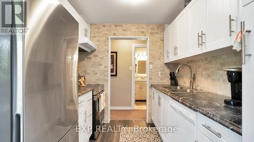203 - 860 Commissioners Road E, London, ON - Indoor Photo Showing Kitchen With Double Sink With Upgraded Kitchen
