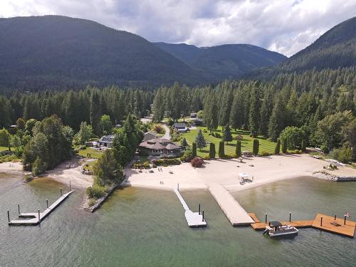 2864 Lower Six Mile Road, Nelson, BC - Outdoor With Body Of Water With View