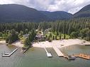 2864 Lower Six Mile Road, Nelson, BC  - Outdoor With Body Of Water With View 