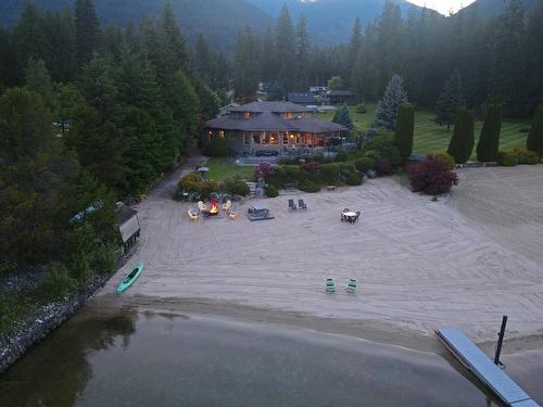 2864 Lower Six Mile Road, Nelson, BC - Outdoor With Body Of Water With View