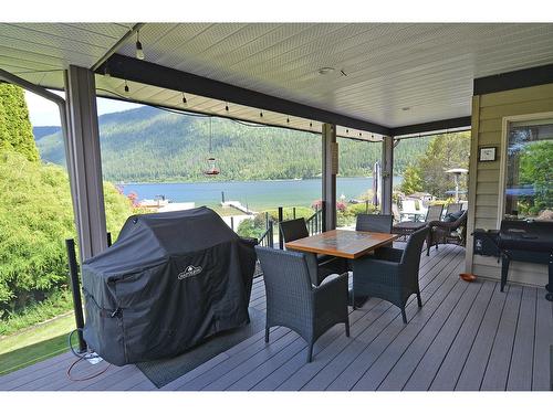 2864 Lower Six Mile Road, Nelson, BC - Outdoor With Deck Patio Veranda With Exterior