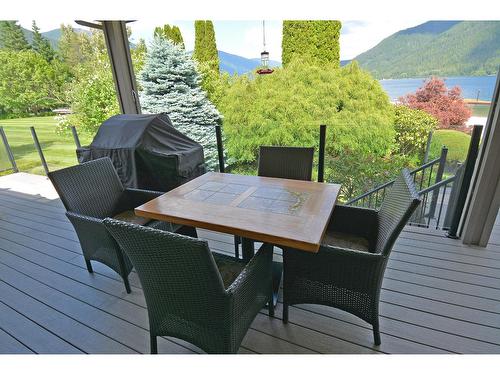 2864 Lower Six Mile Road, Nelson, BC - Outdoor With Deck Patio Veranda With Exterior