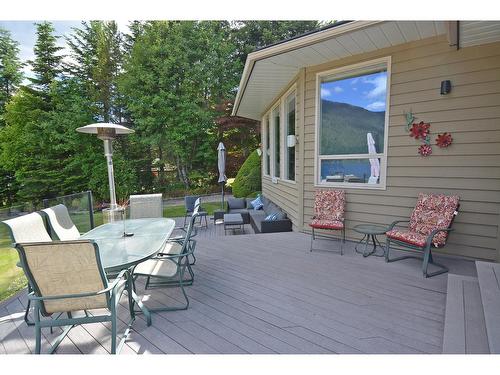 2864 Lower Six Mile Road, Nelson, BC - Outdoor With Deck Patio Veranda With Exterior