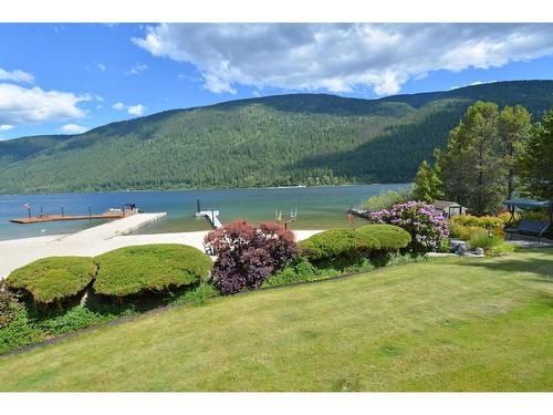 2864 Lower Six Mile Road, Nelson, BC - Outdoor With Body Of Water With View