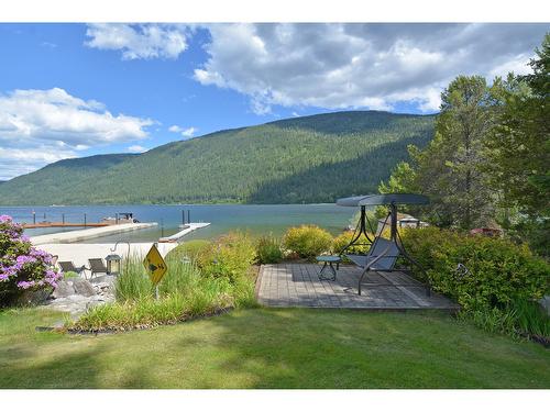 2864 Lower Six Mile Road, Nelson, BC - Outdoor With Body Of Water With View