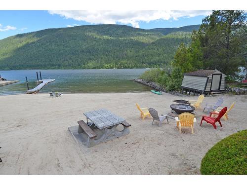 2864 Lower Six Mile Road, Nelson, BC - Outdoor With Body Of Water With View