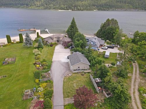 2864 Lower Six Mile Road, Nelson, BC - Outdoor With Body Of Water With View