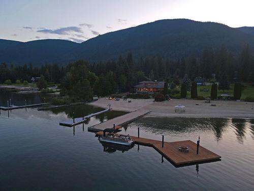 2864 Lower Six Mile Road, Nelson, BC - Outdoor With Body Of Water With View