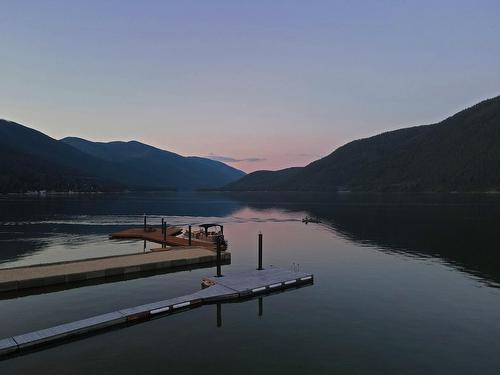 2864 Lower Six Mile Road, Nelson, BC - Outdoor With Body Of Water With View