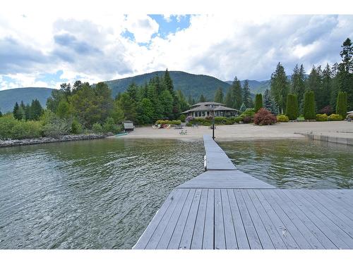 2864 Lower Six Mile Road, Nelson, BC - Outdoor With Body Of Water With View