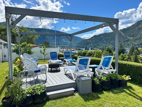 1403 Front Street, Nelson, BC - Outdoor With Deck Patio Veranda