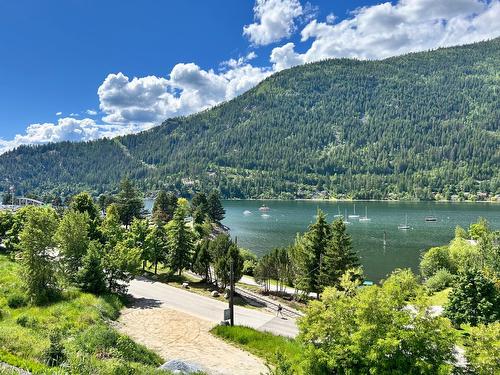 1403 Front Street, Nelson, BC - Outdoor With Body Of Water With View