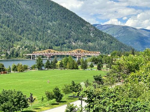 1403 Front Street, Nelson, BC - Outdoor With Body Of Water With View