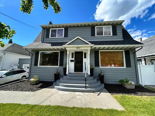 1403 Front Street, Nelson, BC - Outdoor With Facade