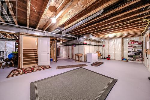 570 Sarsons Road Unit# 8, Kelowna, BC - Indoor Photo Showing Basement