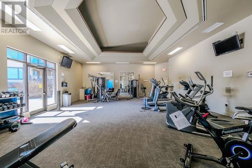 570 Sarsons Road Unit# 8, Kelowna, BC - Indoor Photo Showing Gym Room