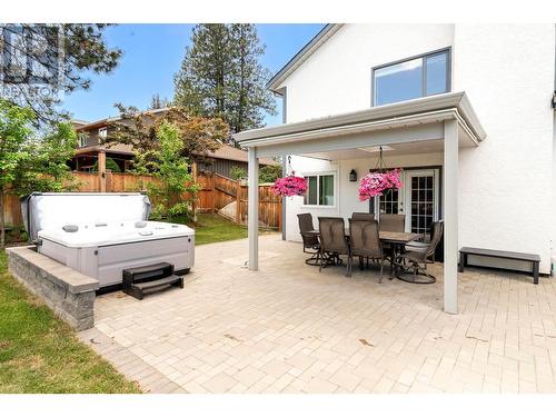 4823 Parkridge Drive, Kelowna, BC - Outdoor With Deck Patio Veranda With Exterior