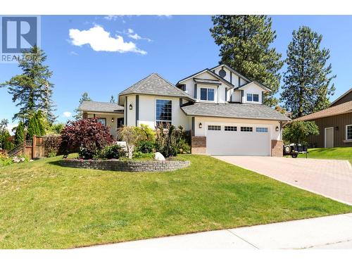 4823 Parkridge Drive, Kelowna, BC - Outdoor With Facade