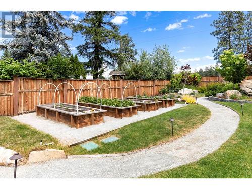 4823 Parkridge Drive, Kelowna, BC - Outdoor With Backyard