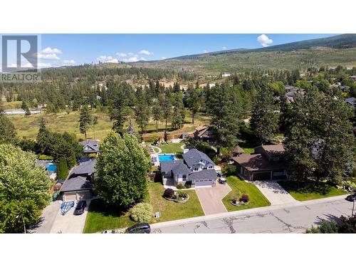 4823 Parkridge Drive, Kelowna, BC - Outdoor With View