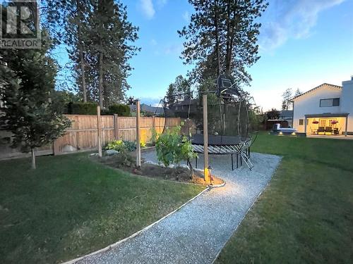 4823 Parkridge Drive, Kelowna, BC - Outdoor With Backyard