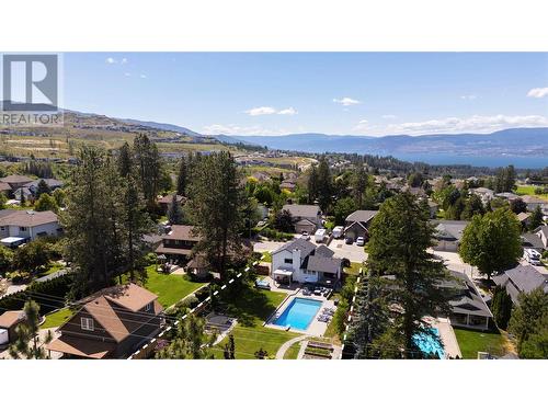 4823 Parkridge Drive, Kelowna, BC - Outdoor With View