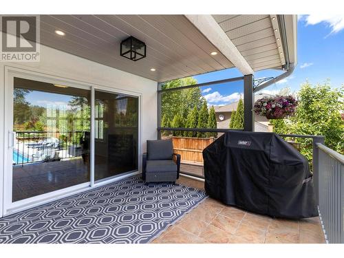 4823 Parkridge Drive, Kelowna, BC - Outdoor With Deck Patio Veranda With Exterior