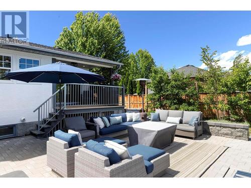 4823 Parkridge Drive, Kelowna, BC - Outdoor With Deck Patio Veranda