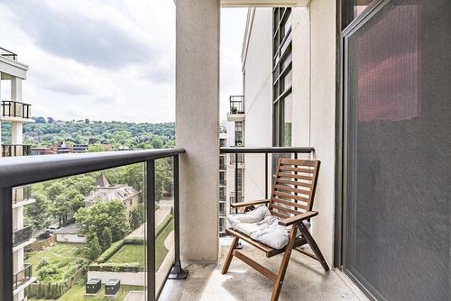 85 Robinson Street|Unit #908, Hamilton, ON - Outdoor With Balcony With Exterior