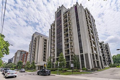 85 Robinson Street|Unit #908, Hamilton, ON - Outdoor With Balcony With Facade