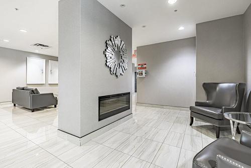 85 Robinson Street|Unit #908, Hamilton, ON - Indoor With Fireplace