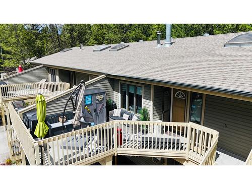 13 - 7981 Radium Golf Course Road, Radium Hot Springs, BC - Outdoor With Deck Patio Veranda