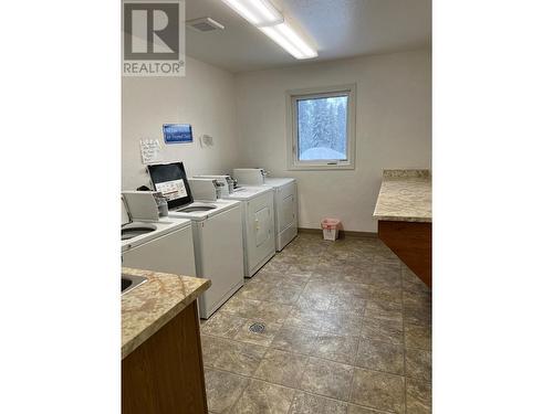 340 Northgate Road Unit# 217, Tumbler Ridge, BC - Indoor Photo Showing Laundry Room