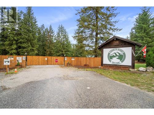 3499 Luoma Road Unit# 158 Lot# 158, Malakwa, BC 