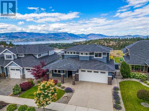 1288 Steele Road, Kelowna, BC - Outdoor With Facade