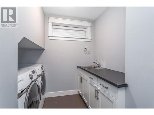 1288 Steele Road, Kelowna, BC - Indoor Photo Showing Laundry Room