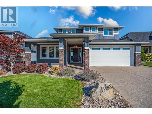 1288 Steele Road, Kelowna, BC - Outdoor With Facade