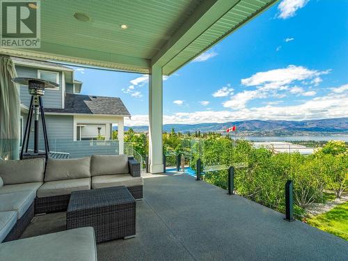 1288 Steele Road, Kelowna, BC - Outdoor With View