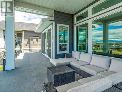 1288 Steele Road, Kelowna, BC - Outdoor With Deck Patio Veranda With Exterior