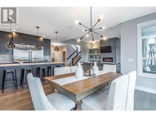 1288 Steele Road, Kelowna, BC - Indoor Photo Showing Dining Room