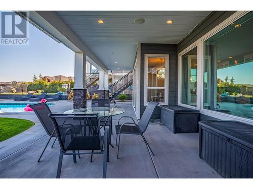 1288 Steele Road, Kelowna, BC - Outdoor With Deck Patio Veranda With Exterior