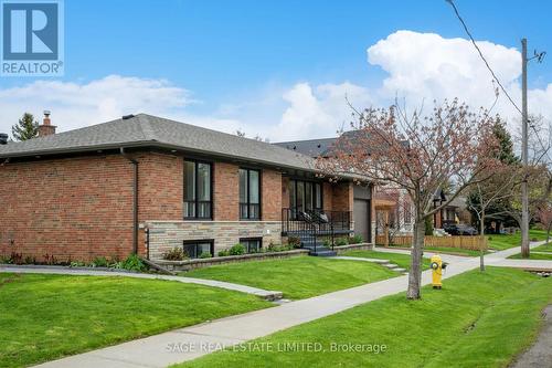 56 Rayside Drive, Toronto, ON - Outdoor With Facade