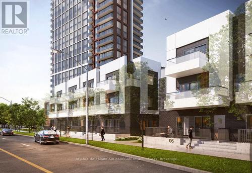 404 - 10 Lagerfeld Drive, Brampton, ON - Outdoor With Facade