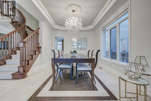 3261 Paul Henderson Drive, Mississauga, ON - Indoor Photo Showing Dining Room